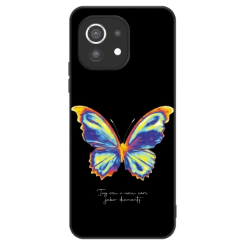 Ovitek za Xiaomi Mi 11 - Diamanty Black