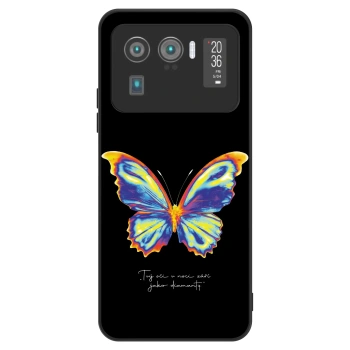 Ovitek za Xiaomi Mi 11 Ultra - Diamanty Black
