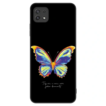 Ovitek za Samsung Galaxy A22 A226B 5G - Diamanty Black