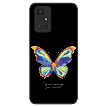 Ovitek za Xiaomi Redmi 10 - Diamanty Black
