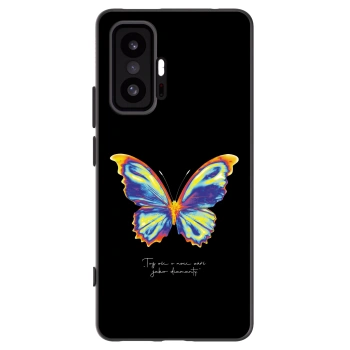 Picasee silikonski črni ovitek za Xiaomi 11T - Diamanty Black