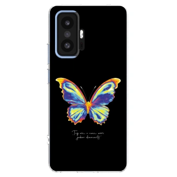 Picasee silikonski prozorni ovitek za Xiaomi 11T Pro - Diamanty Black