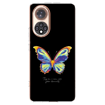 Picasee silikonski prozorni ovitek za Huawei Nova 9 - Diamanty Black