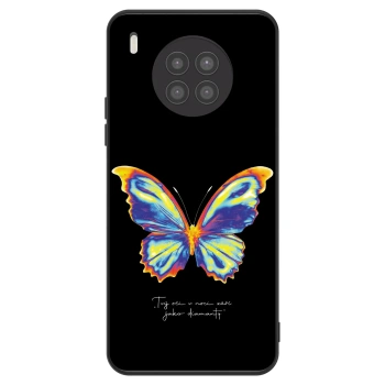 Ovitek za Huawei Nova 8i - Diamanty Black