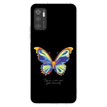 Picasee silikonski prozorni ovitek za Xiaomi Poco M3 Pro 5G - Diamanty Black