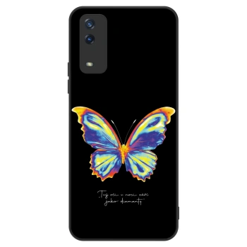 Ovitek za Vivo Y11s - Diamanty Black