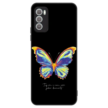 Ovitek za Motorola Moto G60 - Diamanty Black