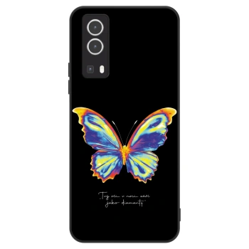 Ovitek za Vivo Y72 5G - Diamanty Black