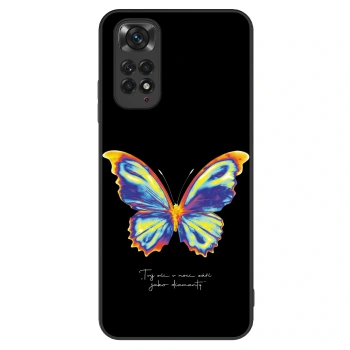 Ovitek za Xiaomi Redmi Note 11 - Diamanty Black