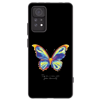 Picasee silikonski črni ovitek za Xiaomi Redmi Note 11 Pro - Diamanty Black