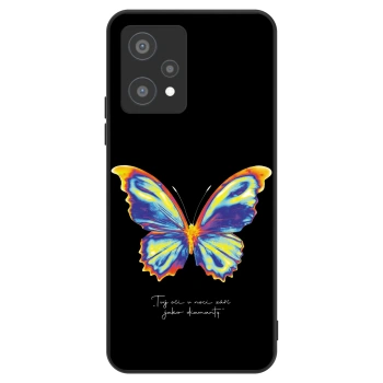 Ovitek za Realme 9 Pro 5G - Diamanty Black