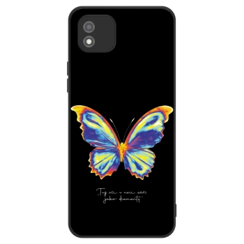 Ovitek za Realme C11 (2021) - Diamanty Black