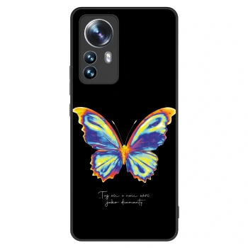 Ovitek za Xiaomi 12 Pro - Diamanty Black