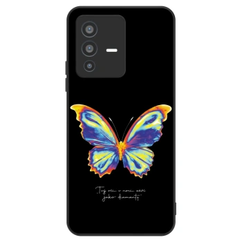 Ovitek za Vivo V23 5G - Diamanty Black