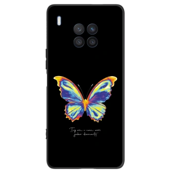 Ovitek za Honor 50 Lite - Diamanty Black