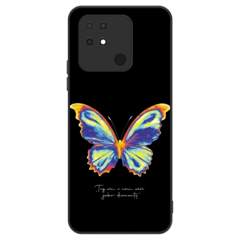 Ovitek za Xiaomi Redmi 10C - Diamanty Black