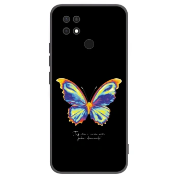 Picasee silikonski črni ovitek za Xiaomi Redmi 10C - Diamanty Black