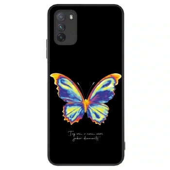 Ovitek za Xiaomi Poco M3 - Diamanty Black