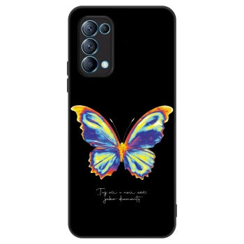 Ovitek za OPPO Reno 5 5G - Diamanty Black