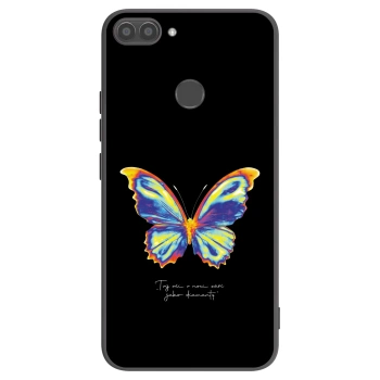 Ovitek za Huawei P Smart - Diamanty Black