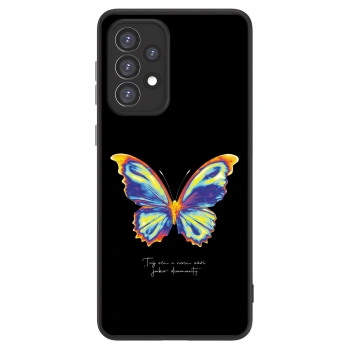 Picasee ULTIMATE CASE za Samsung Galaxy A33 5G A336 - Diamanty Black