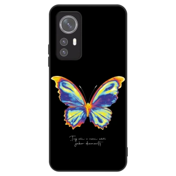Ovitek za Xiaomi 12X - Diamanty Black