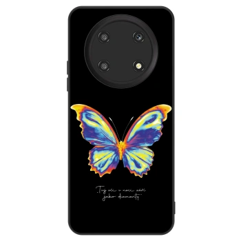 Ovitek za Honor Magic4 Lite 5G - Diamanty Black