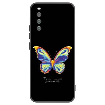 Ovitek za Sony Xperia 10 IV 5G - Diamanty Black