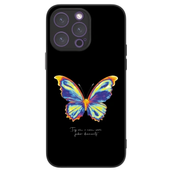 Picasee ULTIMATE CASE za Apple iPhone 14 Pro Max - Diamanty Black