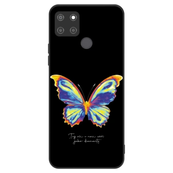 Ovitek za Realme C21Y - Diamanty Black