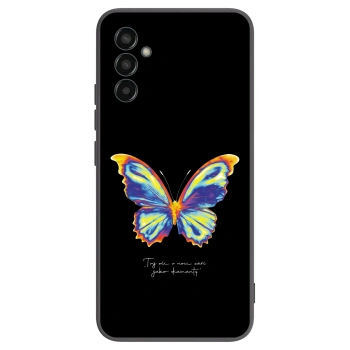 Picasee silikonski črni ovitek za Samsung Galaxy M13 M135F - Diamanty Black