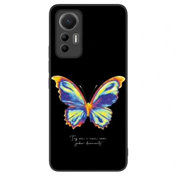 Ovitek za Xiaomi 12 Lite - Diamanty Black
