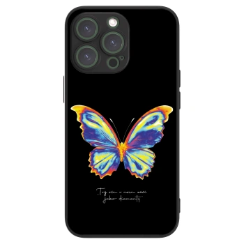 Picasee ULTIMATE CASE MagSafe za Apple iPhone 13 Pro - Diamanty Black