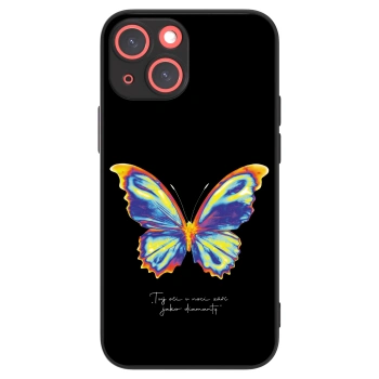 Picasee ULTIMATE CASE MagSafe za Apple iPhone 13 mini - Diamanty Black