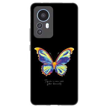 Picasee silikonski črni ovitek za Xiaomi 12T Pro - Diamanty Black