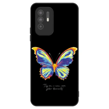 Ovitek za OPPO A94 5G - Diamanty Black