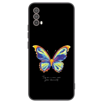 Ovitek za Motorola Moto E40 - Diamanty Black