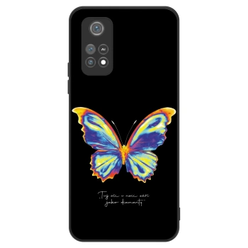 Ovitek za Xiaomi Poco M4 Pro - Diamanty Black