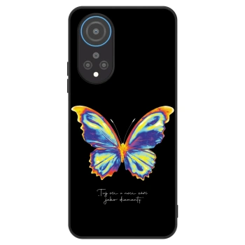 Ovitek za Honor X7 - Diamanty Black