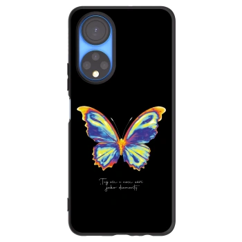 Picasee silikonski črni ovitek za Honor X7 - Diamanty Black