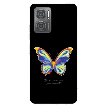 Picasee silikonski prozorni ovitek za Xiaomi Redmi 10 5G - Diamanty Black