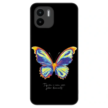 Ovitek za Xiaomi Redmi A1 - Diamanty Black