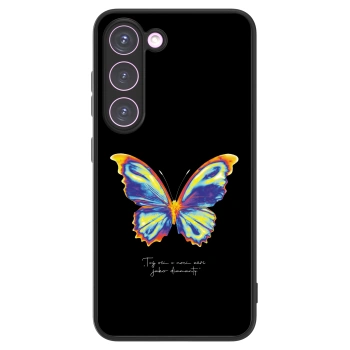 Picasee ULTIMATE CASE za Samsung Galaxy S23 5G - Diamanty Black