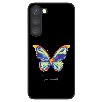 Ovitek za Samsung Galaxy S23+ 5G - Diamanty Black