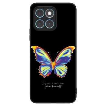 Ovitek za Honor X8 5G - Diamanty Black