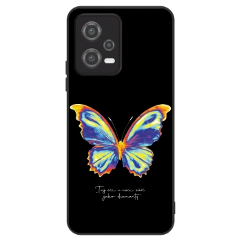 Ovitek za Xiaomi Poco X5 - Diamanty Black