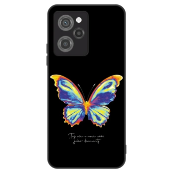 Ovitek za Xiaomi Poco X5 Pro - Diamanty Black