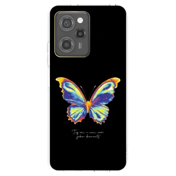 Picasee silikonski prozorni ovitek za Xiaomi Poco X5 Pro - Diamanty Black