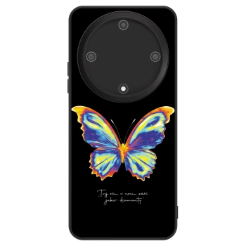 Ovitek za Honor Magic5 Lite 5G - Diamanty Black