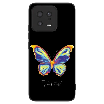Ovitek za Xiaomi 13 - Diamanty Black